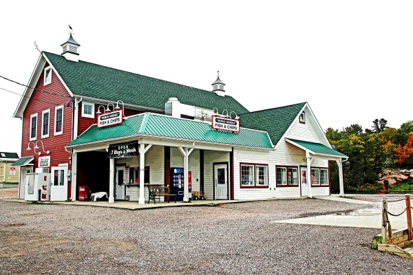 World Famous Fish And Chips by Deb Oppermann